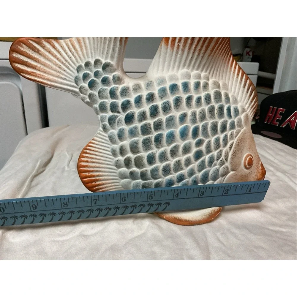 Ceramic Fish Aquatic Home Decor Bathroom Sea Ocean Fish